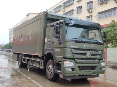 程力威牌CLW5160TSYZ5型宿營車