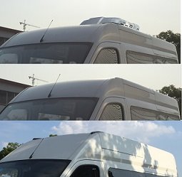 程力威牌CLW5040XYLSH5型體檢醫(yī)療車