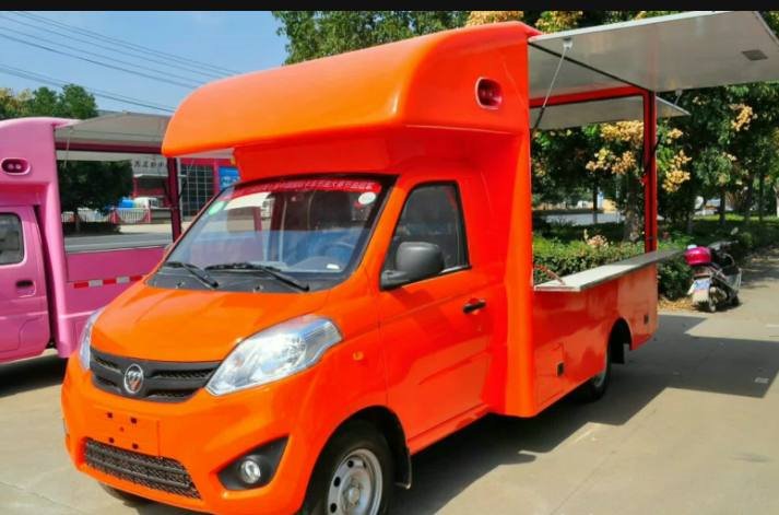 程力威牌CLW5030XSHB5型售貨車