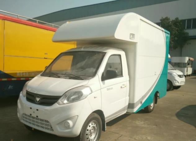 程力威牌CLW5030XSHB5型售貨車