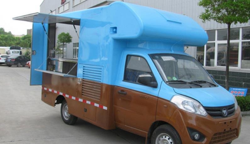 程力威牌CLW5030XSHB5型售貨車