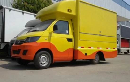 程力威牌CLW5021XSHS5型售貨車