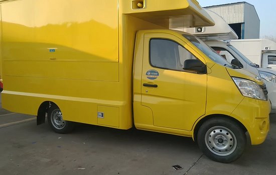程力威牌CLW5021XSHS5型售貨車