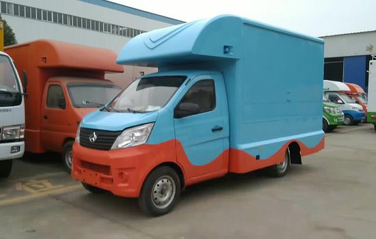 程力威牌CLW5021XSHS5型售貨車