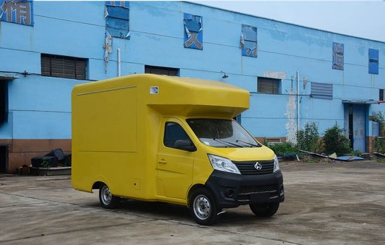 程力威牌CLW5021XSHS5型售貨車