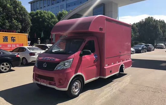 程力威牌CLW5021XSHS5型售貨車