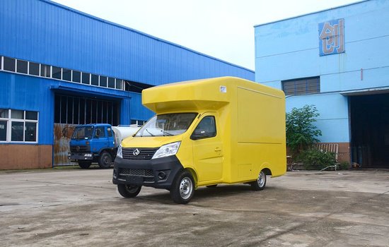 程力威牌CLW5021XSHS5型售貨車