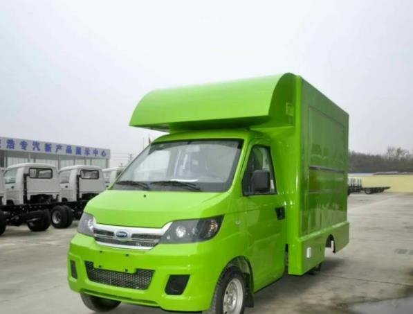 程力威牌CLW5021XSHQ5型售貨車