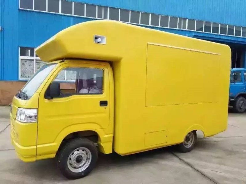 程力威牌CLW5021XSHE5型售貨車