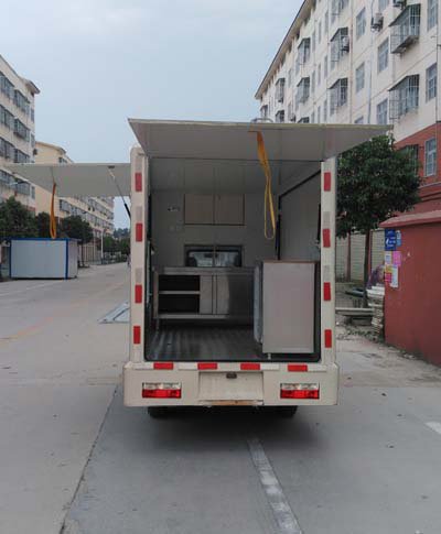 程力威牌CLW5030XSHE5型售貨車