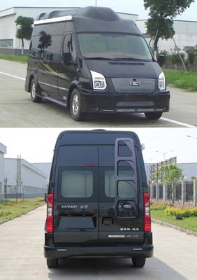 程力威牌CLW5040XSWJ5型商務(wù)車