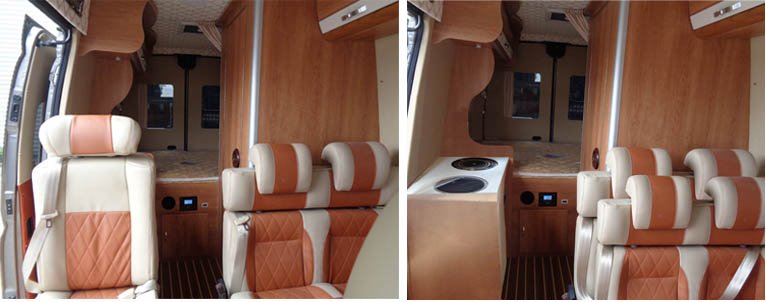  程力威牌CLW5045XLJJ5型旅居車