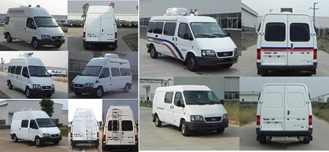 程力威牌CLW5030XDWJ5型流動服務(wù)車