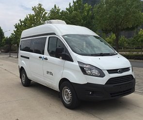 程力威牌CLW5033XDWJ5型流動服務(wù)車