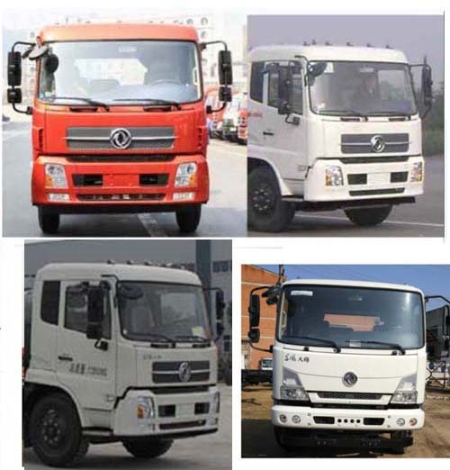 程力威牌CLW5100TFZD5型防撞緩沖車