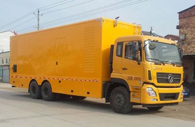 程力威牌CLW5240XGCD5型電力工程車