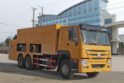 程力威牌CLW5251TFCZ5型稀漿封層車