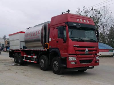 程力威牌CLW5311TFCZ5型同步碎石封層車