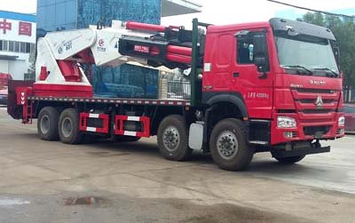 程力威牌CLW5430JQZZ5型汽車起重機(jī)