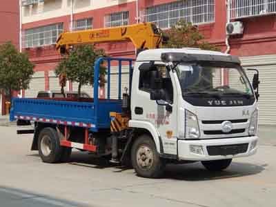 程力威牌CLW5080JSQSH5型隨車(chē)起重運(yùn)輸車(chē)隨車(chē)吊