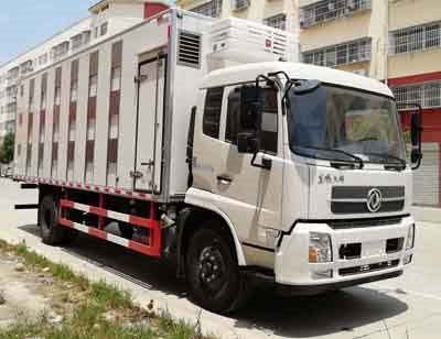 程力威牌CLW5182XCQD5型雛禽運(yùn)輸車