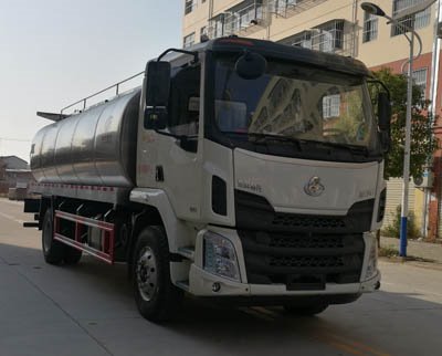 程力威牌CLW5180GBYL5型冰淇淋罐式運(yùn)輸車