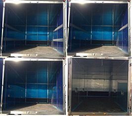 程力威牌CLW5251XZWL5型雜項危險物品廂式運輸車