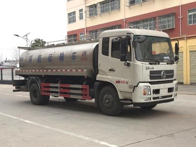 程力威牌CLW5180GNYD5型鮮奶運(yùn)輸車