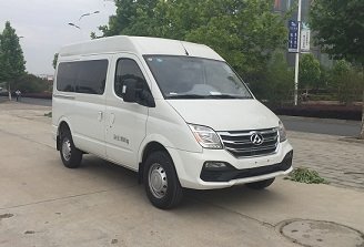 程力威牌CLW5042XSCS5型傷殘運送車