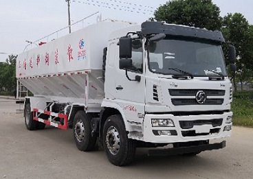 程力威牌CLW5250ZSLS5型散裝飼料運輸車