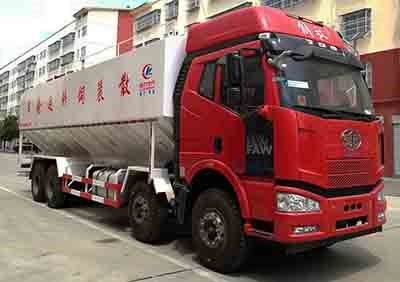程力威牌CLW5312ZSLC5型散裝飼料運(yùn)輸車