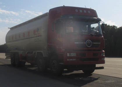 程力威牌CLW5310GFLZ5型低密度粉粒物料運輸車
