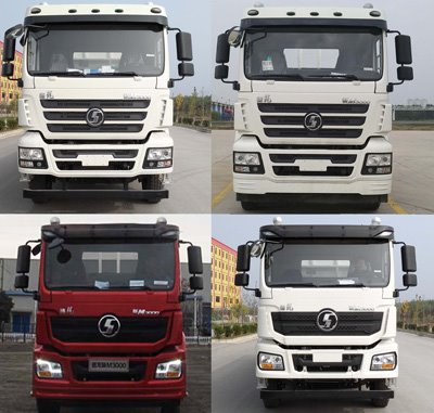程力威牌CLW5250GFLS5型低密度粉粒物料運(yùn)輸車