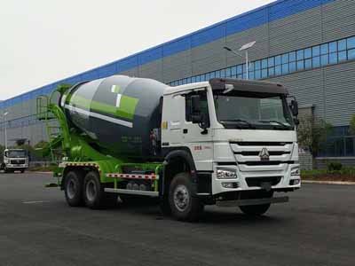 程力威牌CLW5250GJBZ5型混凝土攪拌運輸車