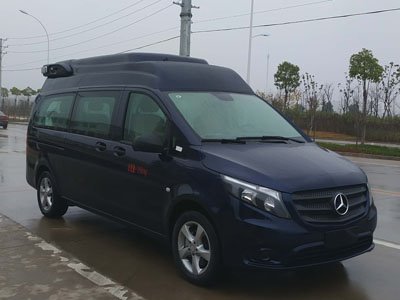 程力威牌CLW5030XJCF5型檢測車