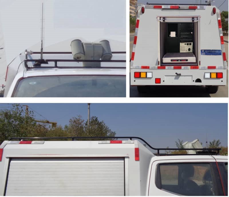 程力威牌CLW5031XZH5型指揮車