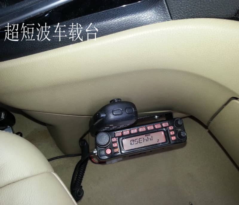 程力威牌CLW5040XZH5型指揮車