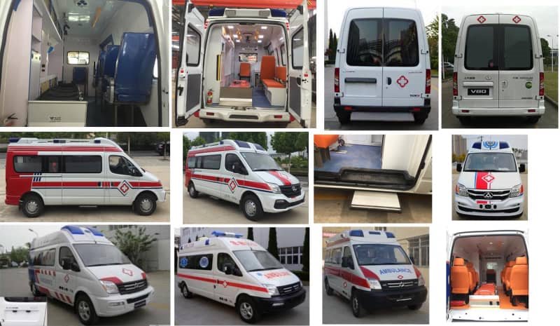 程力威牌CLW5046XJHS5型救護(hù)車