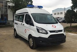  程力威牌CLW5037XJHJ5型救護(hù)車