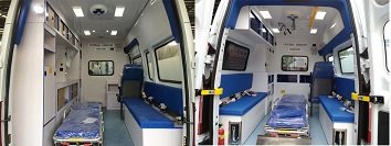  程力威牌CLW5037XJHJ5型救護(hù)車