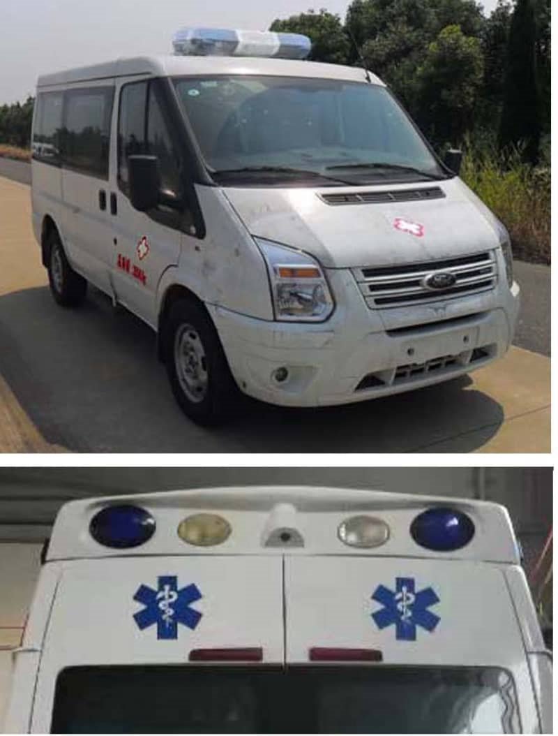  程力威牌CLW5040XJHJ5型救護車