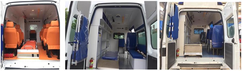 程力威牌CLW5046XJHJ5型救護(hù)車