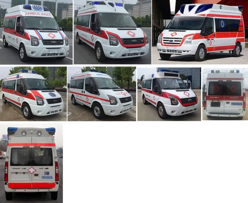 程力威牌CLW5046XJHJ5型救護(hù)車