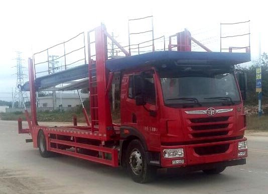 程力威牌CLW5180TCLC5型車輛運輸車