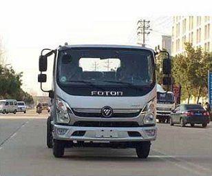 程力威牌CLW5046XXCB5型宣傳車(chē)