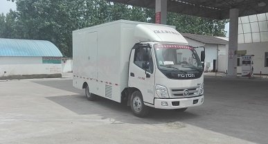 程力威牌CLW5046XXCB5型宣傳車(chē)