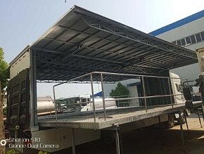 程力威牌CLW5200XWTD5型舞臺(tái)車