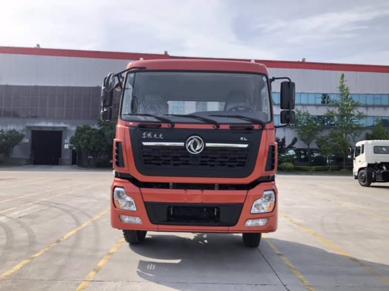 程力威牌CLW5040TQZJ5型清障車(chē)