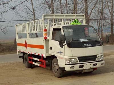 程力威牌CLW5061TQPJ5型氣瓶運輸車