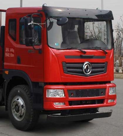 程力威牌CLW5250TPBT5型平板運輸車